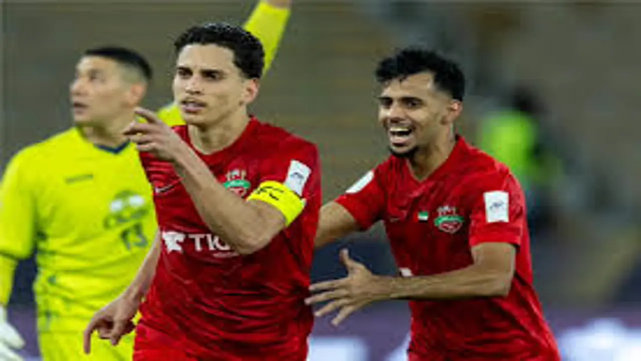 شباب الأهلي الإماراتي يبلغ نصف نهائي دوري أبطال آسيا بعد تجاوز بوريرام التايلاندي
